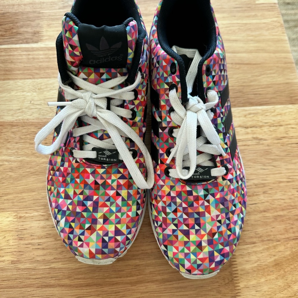 Adidas Zx Flux Prism Multicolor Sneakers